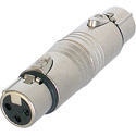 Photo of Neutrik NA3F5F 3 Pole XLR-F 5 Pole XLR-F Gender Conversion Adapter