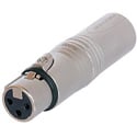 Neutrik NA3FM 3 pole XLR Male - 3 pole XLR Female Wired Extension Adapter