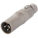 Photo of NEUTRIK NA3M5F 3 pin XLR Male to 5 Pin XLR Female - Pre-Wired