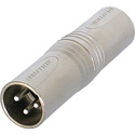 NEUTRIK NA3M5M 3 Pole XLR Male - 5 Pole XLR Male Adapter