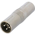 Photo of Neutrik NA3M5M 3 Pole XLR Male - 5 Pole XLR Male Adapter