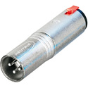 NEUTRIK NA3MJ 3-Pin XLR Male to Stereo 1/4 Inch Female Phone Locking Pre-Wired Audio Adapter