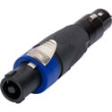 Photo of Neutrik NA4FX-F speakON to 3 pin XLR Female Adapter