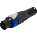 Neutrik NA4FC-M speakON  to 3-Pin XLR Male Adapter