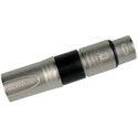 Sescom XLR Adapter 4-Pin Male to 4-Pin Female XLR JK Audio BlueSet to Telex Extension