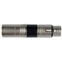 Sescom XLR Adapter 5-Pin Male to 5-Pin Female XLR JK Audio BlueSet to Telex Extension