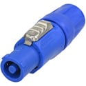 Photo of Neutrik NAC3FCA-D powerCON Cable End Power In [Blue] - 100 Pack