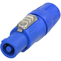 Photo of Neutrik NAC3FCA powerCON Lockable Cable Connector Power-in Screw Terminals - Blue