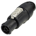 Neutrik NAC3FX-W-TOP-D Cable End Connector powerCON TRUE1 TOP - Female - PWR Out -  IP65 - UV Rated - 20A - 50 Pack
