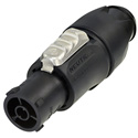 Photo of Neutrik NAC3FX-W-TOP-D Cable End Connector powerCON TRUE1 TOP - Female - PWR Out -  IP65 - UV Rated - 20A - 50 Pack