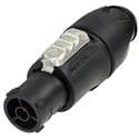 Photo of Neutrik NAC3FX-W-TOP Cable End Connector powerCON TRUE1 TOP - Female - PWR Out - Screw Terminals - IP65 - UV Rated - 20A