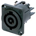 NEUTRIK NAC3MP-HC powerCON 32 Amp Chassis Connector