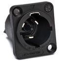 NEUTRIK NAC3MPX-TOP Receptacle End Conn. powerCON TRUE1 TOP Male Power in 1/4 Inch Flat tab terminals IP 65 & UV Rated
