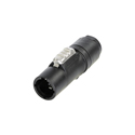 Neutrik NAC3MX-W-TOP-L powerCON TRUE1 TOP Locking Male Cable Connector for Large Diameter Cable (10-16mm)