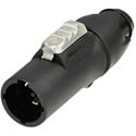 NEUTRIK NAC3MX-W-TOP 20 amp Cable End Connector powerCON TRUE1 True Outdoor Protection (TOP) - Male - Power in