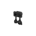 Photo of NEUTRIK NAC3PX-TRUE1 powerCON TRUE1 Airtight Chassis Mount Connector - Duplex Male/Female - 100 Pack