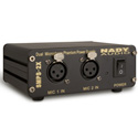 Photo of Nady SMPS-2X 2-Channel 48V Phantom Power Supply (for all SCM Series)