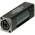 Photo of Neutrik NAO2M-H1W-A opticalCON DUO LC Duplex Multimode Female Coupler IP65 Black