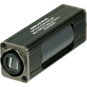 NEUTRIK NAO4MW-A opticalCON QUAD LC Multimode Coupler - IP65 - Black