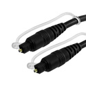 S/PDIF (Toslink) Digital Optical Audio Cable - 6 Foot