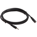 Photo of 3.5mm TRRS 4-Conductor Male to Female iPhone & Android Smartphone Extension Cable - 3 Foot