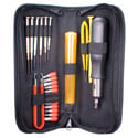 Photo of 23 Piece Computer Maintenance Tool Kit with Precision Screwdrivers