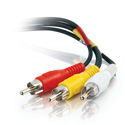 Photo of Composite Video & Stereo Audio Cable - 3 Foot