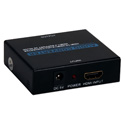 HDMI 4K Audio De-Embedder/Extractor with HDMI Pass Through Port