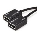 Photo of HDMI Over Cat5 Transmitter & Receiver