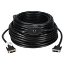 30-Meter (98.4 Feet) Full HD DVI-D 720p/1080p PC/HDTV Video Cable with Built-in EQ Extender