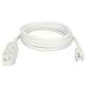 3-Outlet 3-Prong Power Extension Cord - 10 Foot