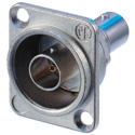 Photo of NEUTRIK NBB75DFG D-Mount BNC to BNC Barrel Grounded