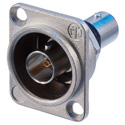 NEUTRIK NBB75DFI D-Mount BNC to BNC Barrel Isolated