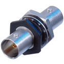 NEUTRIK NBB75FI BNC To BNC Barrel Isolated Chassis Mount