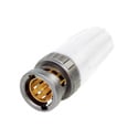 NEUTRIK NBNC75BDD6X-D 4K/8K 12G-SDI Rear TWIST UHD BNC Connector for Belden 1855A/4855R Cable - No Rear Boot - 100 Pack