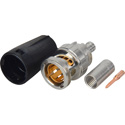 Photo of Neutrik NBNC75BIJ9 rearTWIST BNC Connector for Belden 1506A