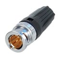 NEUTRIK NBNC75BLP9 Rear Twist BNC for Belden 1505A - 8241F and Canare L-4CFB