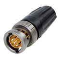 Photo of NEUTRIK NBNC75BLP9X 4K/8K 12G-SDI rearTWIST 75 Ohm BNC Crimp Connector for High-Res Video - Boot not Included - 100 Pack