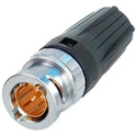 NEUTRIK NBNC75BRU11 rearTWIST 75 Ohm BNC Cable Connector for Belden 1694F
