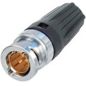 Photo of Neutrik NBNC75BZV14 RearTWIST BNC Cable Connector for Belden 1794A