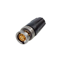 NEUTRIK NBNC75BZV14X rearTWIST UHD Male BNC Connector for Belden 4794R Cable