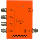 Multidyne NBX-DA-1X4-AESU AES/EBU 1x4 Reclocking Distribution Amplifier - 75 Ohm Unbalanced