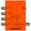 MultiDyne NBX-DA-1X4-MADI MADI 1x4 Reclocking Distribution Amplifier
