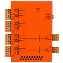 Multidyne NBX-DA-2X4-AA 1x8/2x4 Analog Audio Distribution Amplifier