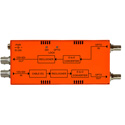 Multidyne NBX-TRX-12G-ST 12G-SDI Fiber Optic Transceiver with ST Connectors