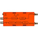 Multidyne NBX-TRX-3G-ST 3G/HD/SD-SDI Fiber Optic Transceiver with ST Connectors - up to 6.2 Miles/10km