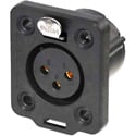 Photo of NEUTRIK NC3FDX-TOP 3-Pin XLR Female - True Outdoor Protection (TOP)