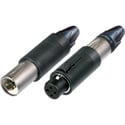 Photo of Neutrik NC3FM-C convertCON Unisex 3-Pin Female & Male Convertible Cable End