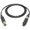 Photo of Sescom NC3FM-XLR-10 Microphone Cable Canare Star-Quad Neutrik 3-Pin Unisex XLR to 3-Pin Unisex XLR - 10 Foot