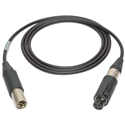 Photo of Sescom Microphone Cable Canare Star-Quad Neutrik 3-Pin Unisex XLR to 3-Pin Unisex XLR - 25 Foot
